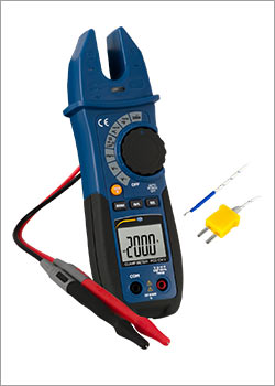 Instrumento de medição elétrica / Amperímetro