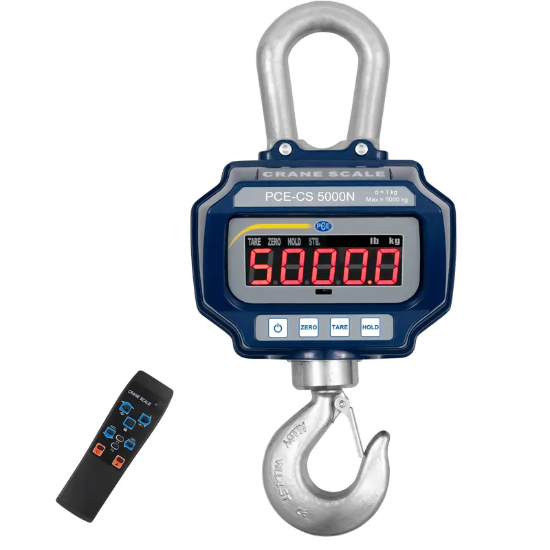 Dinamômetro PCE-CS 5000N | PCE Instruments