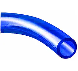 Tubo de silicone azul