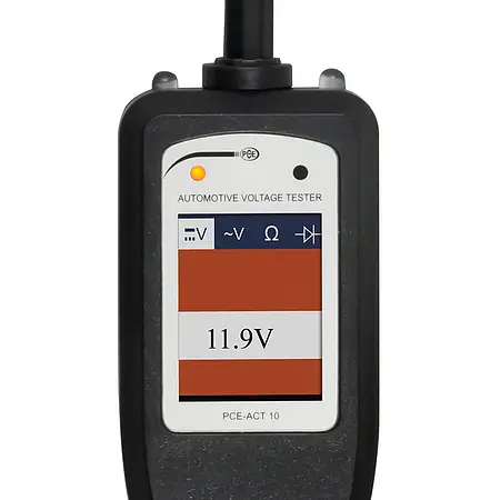 Medidor automotivo - Display