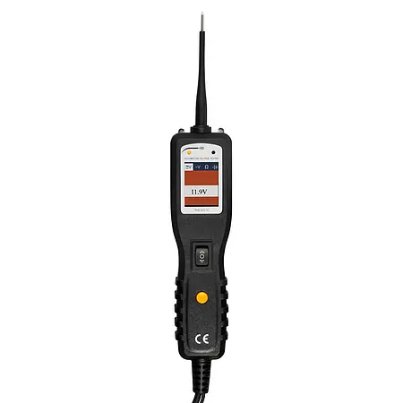 Medidor automotivo - Vista frontal