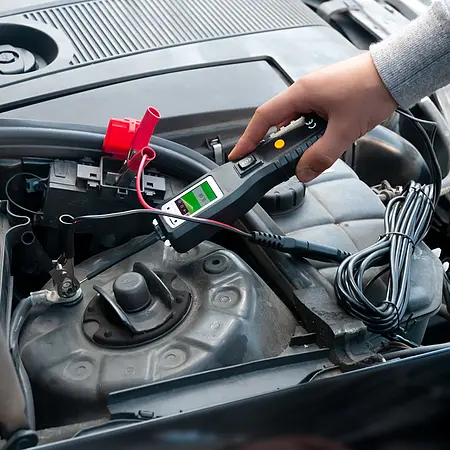 Medidor automotivo - Imagem de uso