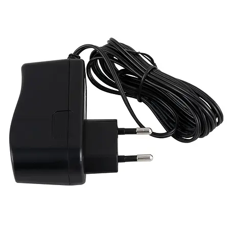 Adaptador de rede 800mA / 9V com ficha UE 