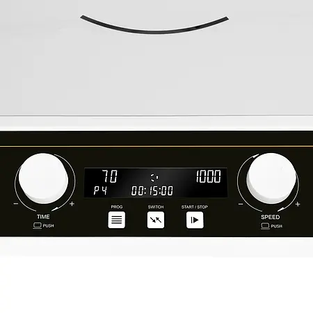 Agitador magnético - Display