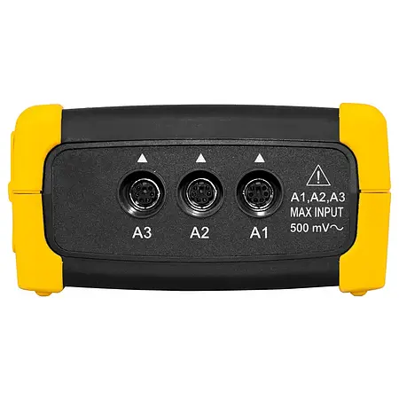 Alicate amperímetro - Conexões