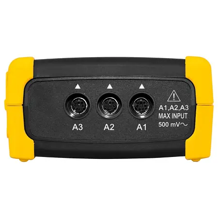 Analisador de potência Ligação do sensor