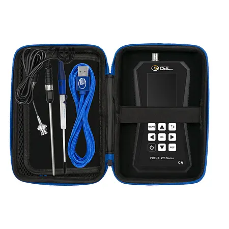 Analisador de água - Conteúdo enviado