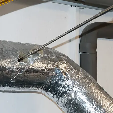 Anemômetro de fio térmico - Imagem uso