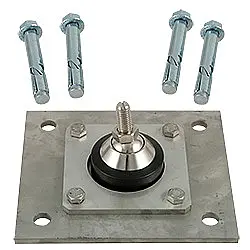 Balança industrial parafusos de fixação
