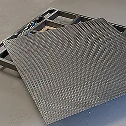 Balança verificável Plataforma de pesagem