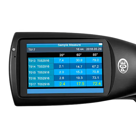 Brilhômetro Display