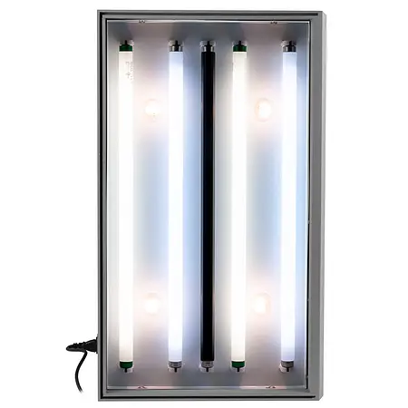 Cabine de luz Fonte de iluminação