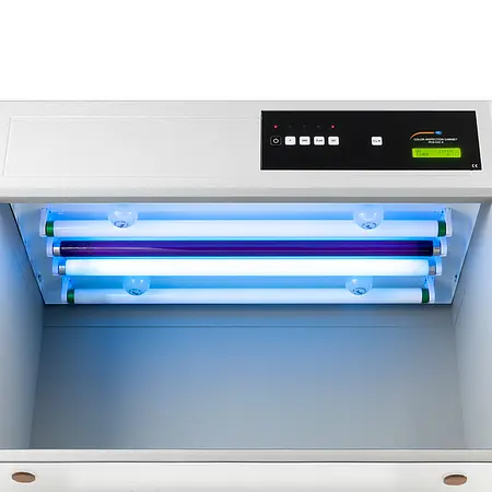 Cabine de luz Tubos fluorescentes 