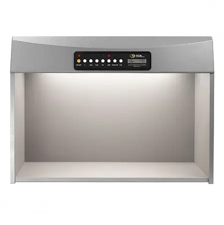 Cabine de luz - Iluminação CWF