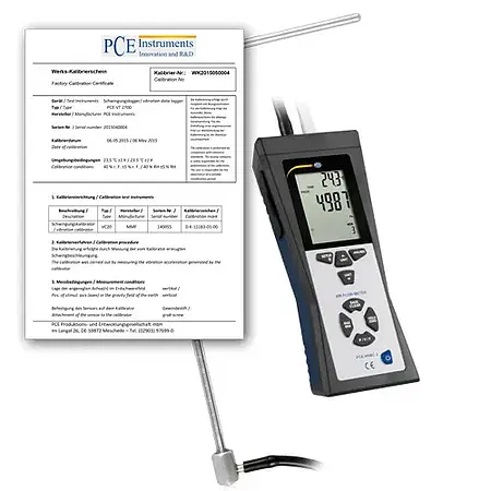 Caudalímetro inclui certificado ISO