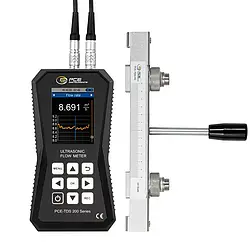 Caudalímetro ultra-sônico - Conexões sensores