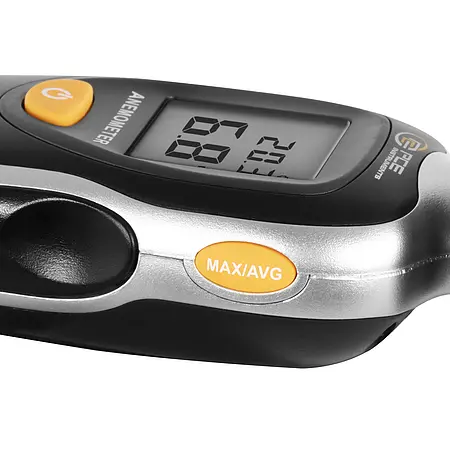 Controlador ambiental - Tecla MAX/AVG