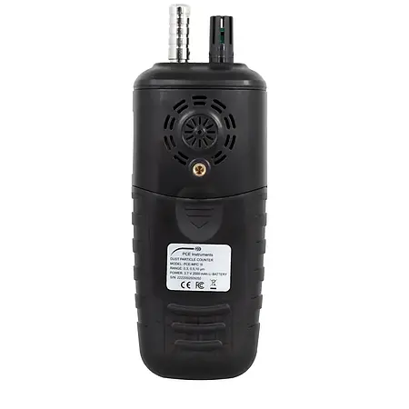 Controlador ambiental - Parte posterior