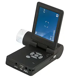 Câmera de inspeção - Display rebatível