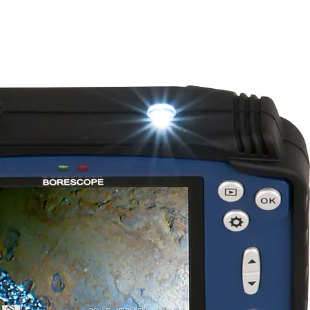Endoscópio Iluminação