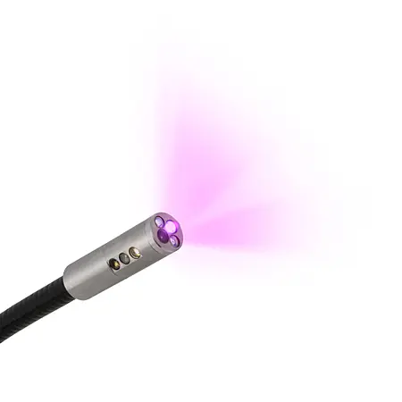 Endoscópio Sonda com iluminação UV