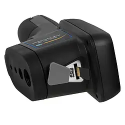 Câmera termográfica - Cartão micro SD