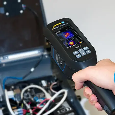 Câmera termográfica - Uso