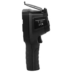 Câmera termográfica - Imagem lateral
