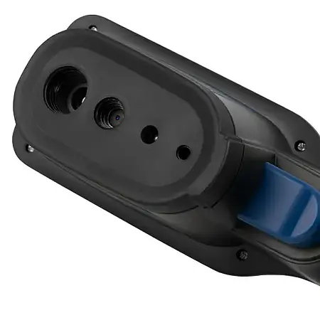 Câmera térmica - Gatilho