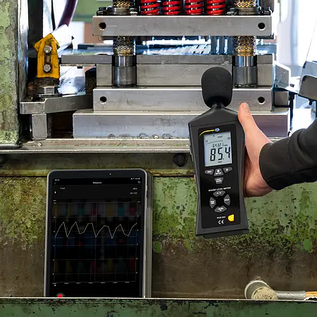 Data logger - Utilização