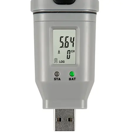 Data logger - Display