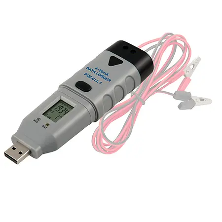 Data logger - Pinça de crocodilo