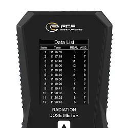 Data logger - Display