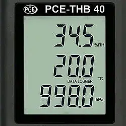 Data logger - Display