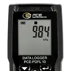 Data logger - Display