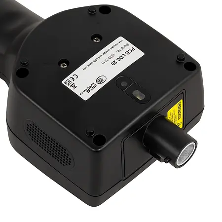 Detector de fugas - Câmera