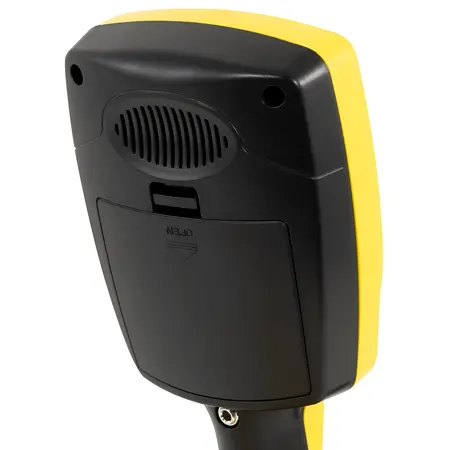 Detector de metais Parte traseira