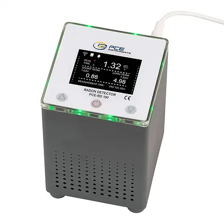 Detector de radônio