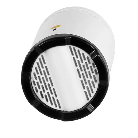 Detector de radônio - Parte inferior