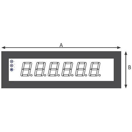 Display Desenho técnico