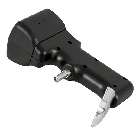 Durômetro Barcol - Vista traseira