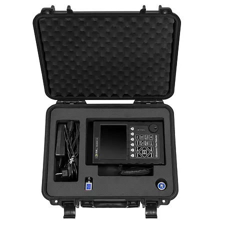 Equipamento para ensaio NDT - Conteúdo enviado