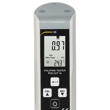 Fotômetro - Display