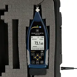 Kit para medições em exteriores - Sonômetro
