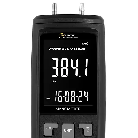 Manômetro - Display