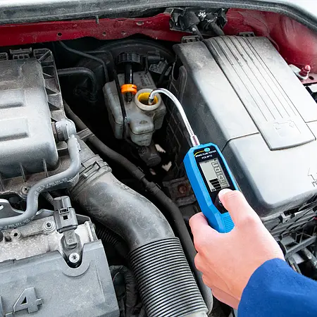 Medidor automotivo - Imagem de uso