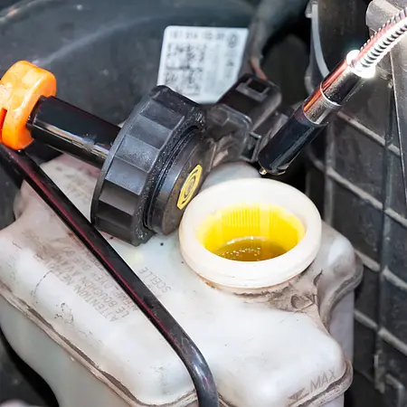 Medidor automotivo - Imagem de uso
