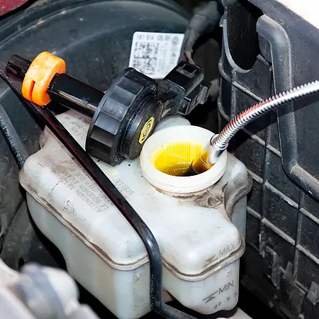 Medidor automotivo - Imagem de uso