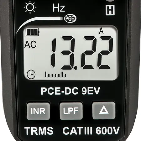 Medidor automotivo - Display LCD
