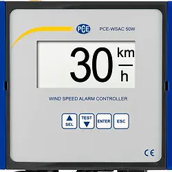 Medidor climatológico - Medição em Km/h